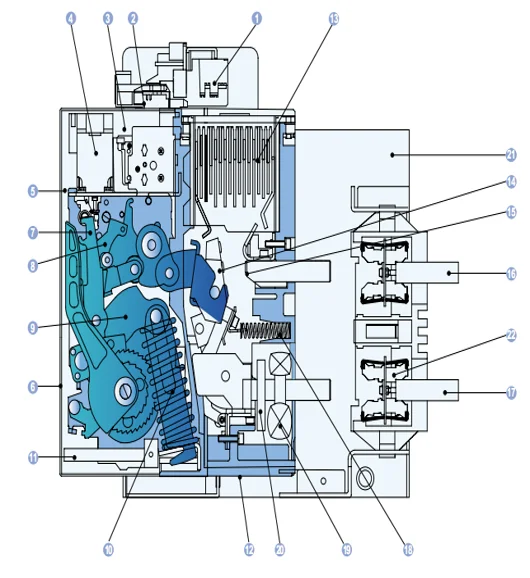 cấu tạo của acb 