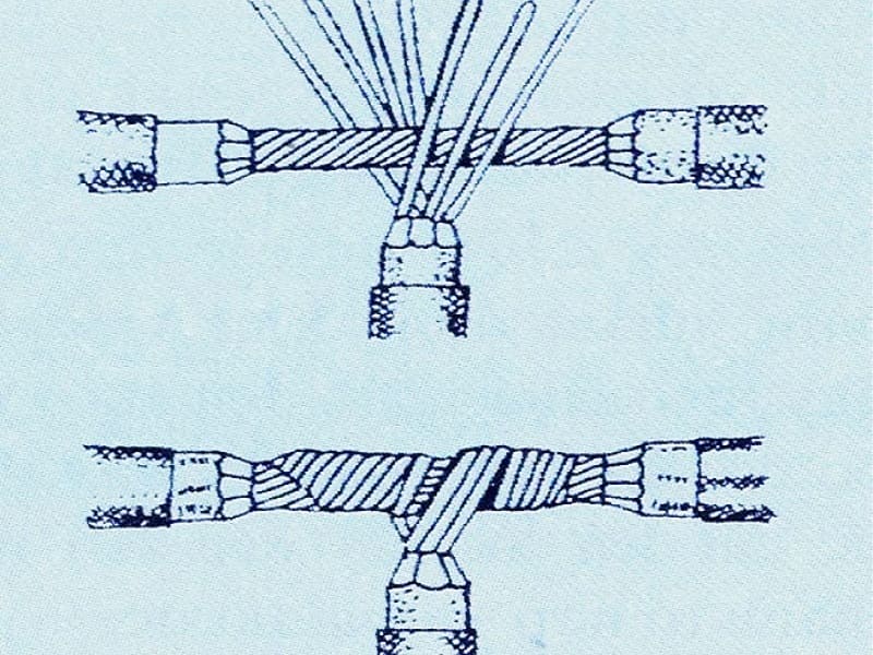 cach noi day dien bị dut phan nhanh nhieu soi