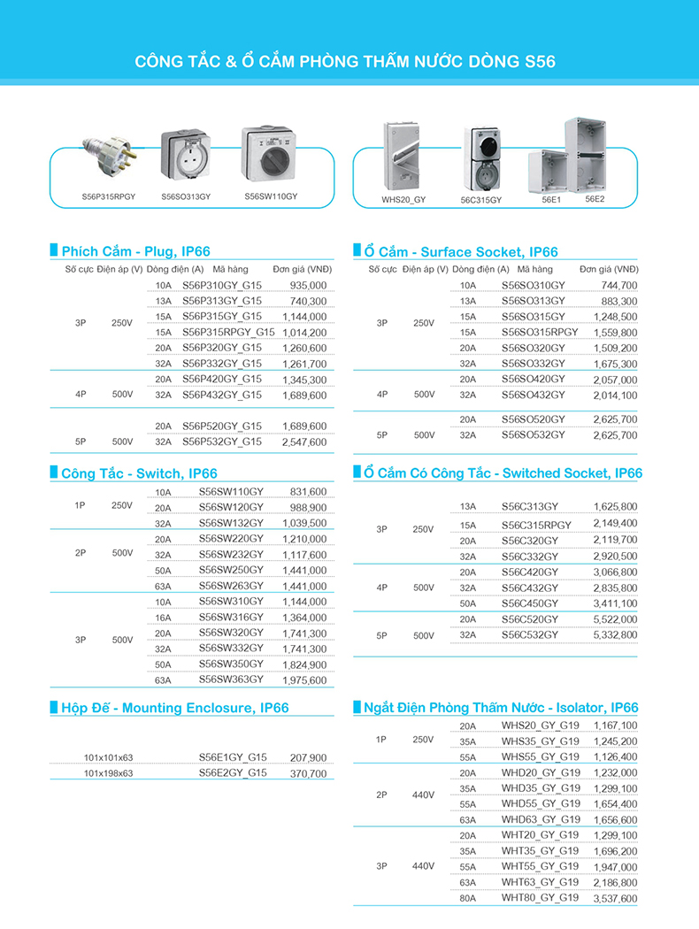 Dòng Chống thấm S56