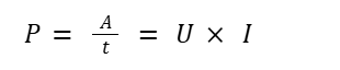 cong thuc tinh tong cong suat tieu thu dien