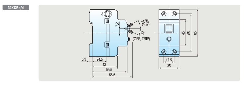 elcb ls 32kgrc 32kgrd kich thuoc