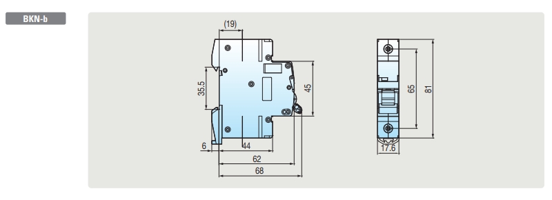 mcb ls bkn-b kich thuoc