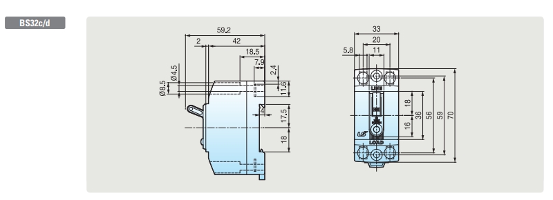 mccb ls bs32c kich thuoc