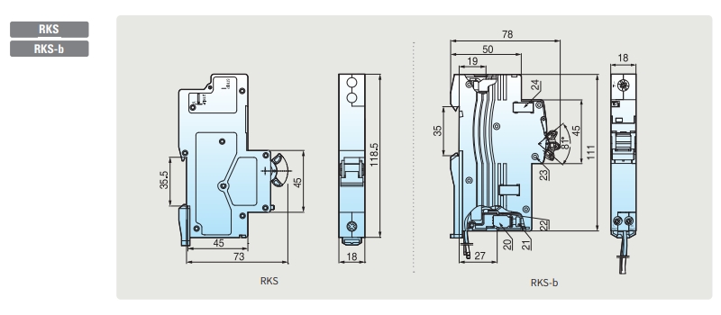 rcbo ls rks rks-b kich thuoc