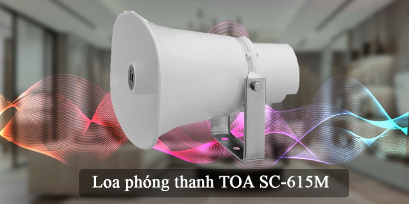 Loa Nén TOA SC-615M