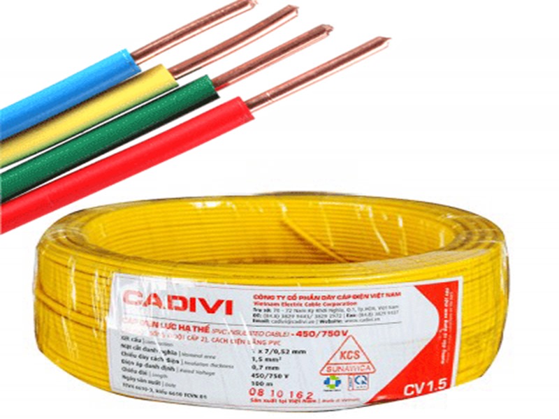 Dây điện 1 lõi là gì? Cách chọn dây 1 lõi chất lượng, an toàn