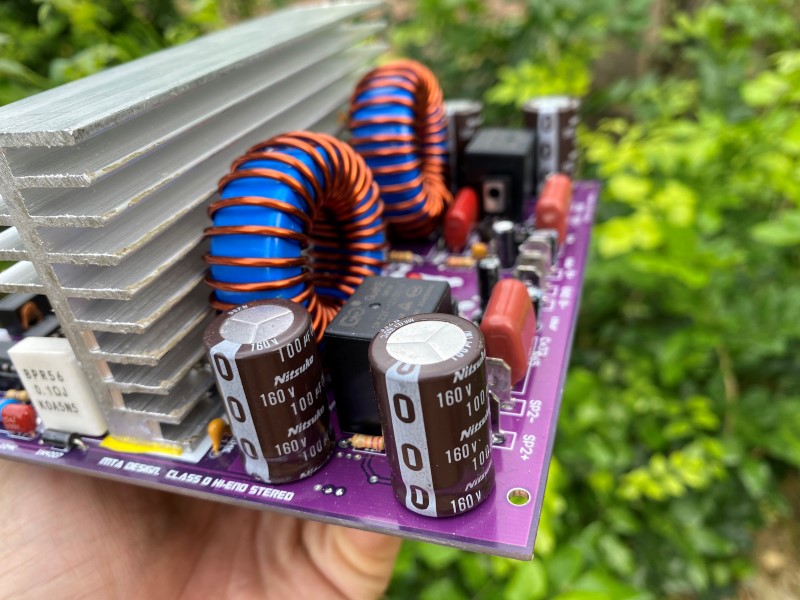 Mạch công suất Class D - Nguyên lý hoạt động, ưu điểm và ứng dụng