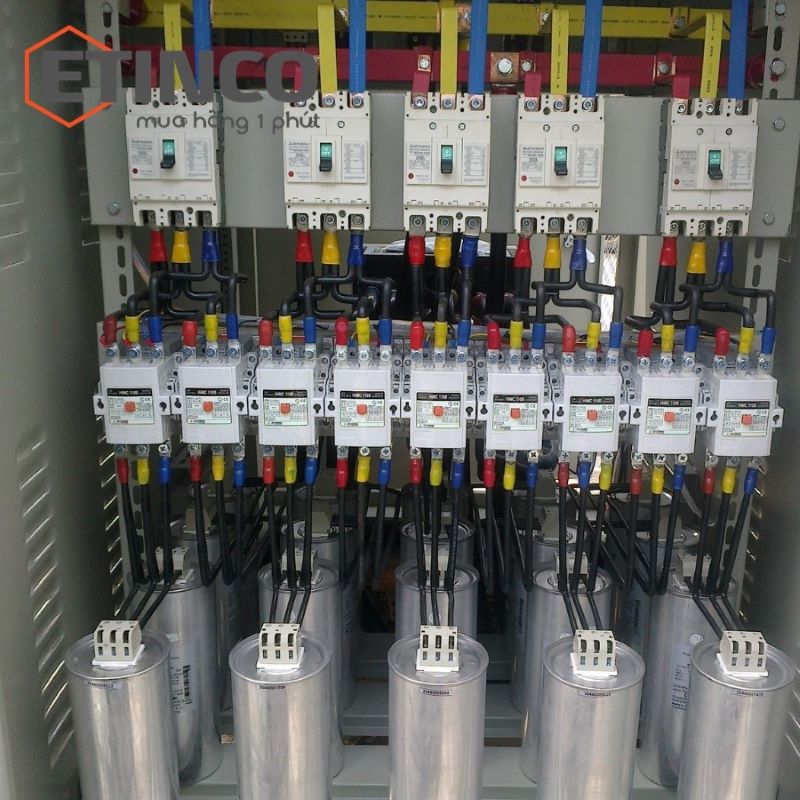 [Update] 5 tác dụng của tụ bù hạ thế chi tiết nhất