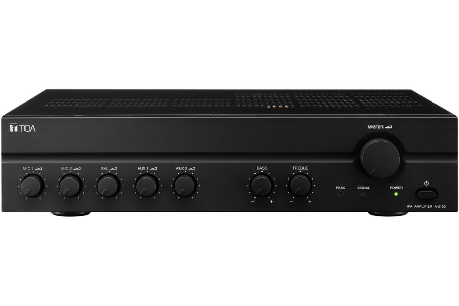 Amply TOA A-2120 - Giải pháp âm thanh chất lượng