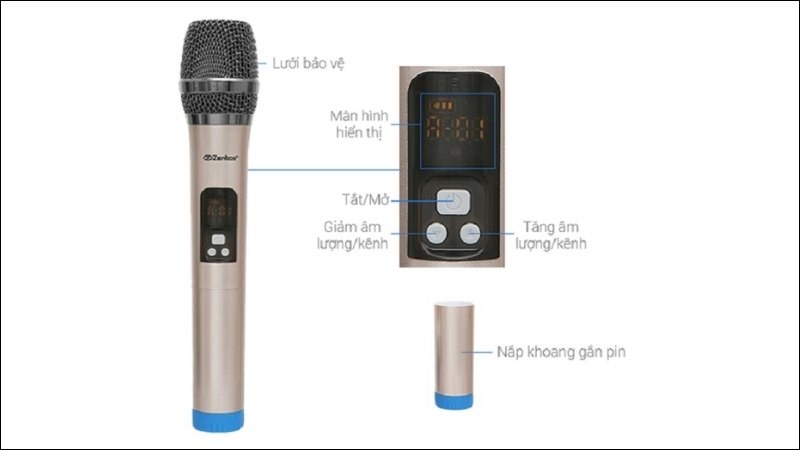 Cách Kết Nối Micro Không Dây Với Loa Bluetooth Đơn Giản Hiệu Quả