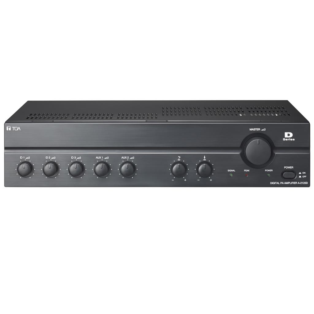 Amply TOA A-2120 - Giải pháp âm thanh chất lượng
