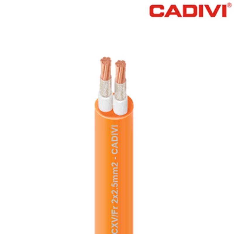 Dây cáp chống cháy là gì? 3 loại cáp chống cháy phổ biến hiện nay