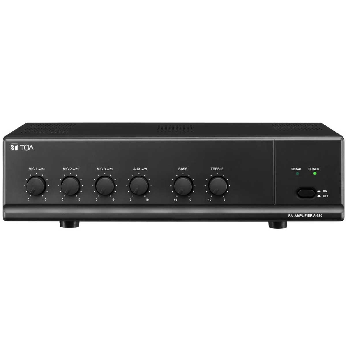 Amply TOA A-2120 - Giải pháp âm thanh chất lượng