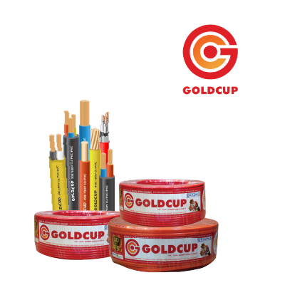 Dây cáp điện Goldcup