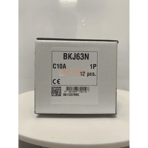 MCB LS BKJ63N 1P 10A 6kA