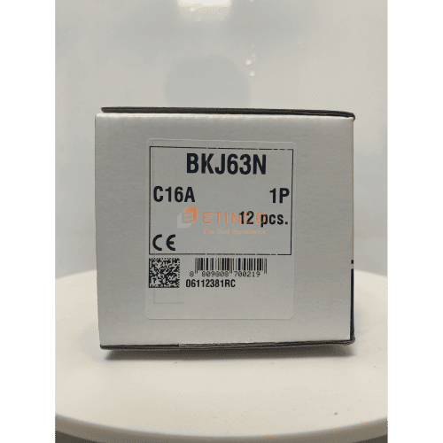 MCB LS BKJ63N 1P 16A 6kA