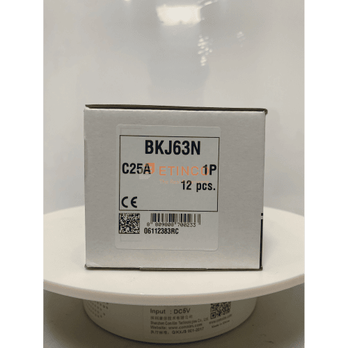 MCB LS BKJ63N 1P 25A 6kA