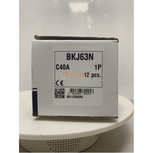 MCB LS BKJ63N 1P 40A 6kA