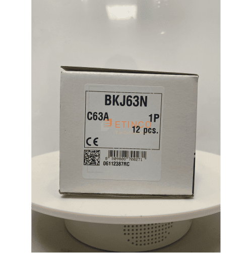 MCB LS BKJ63N 1P 63A 6kA