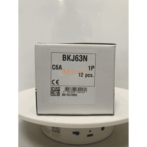 MCB LS BKJ63N 1P 6A 6kA