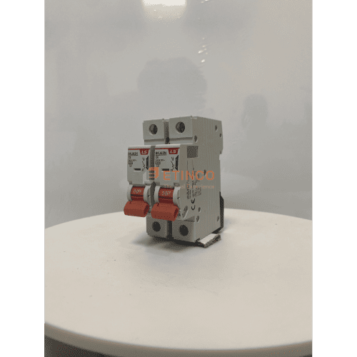 MCB LS BKJ63N 1P 6A 6kA