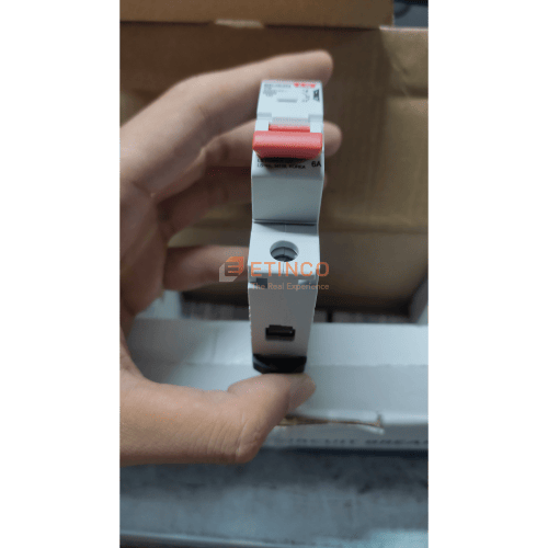 MCB LS BKJ63N 1P 6A 6kA