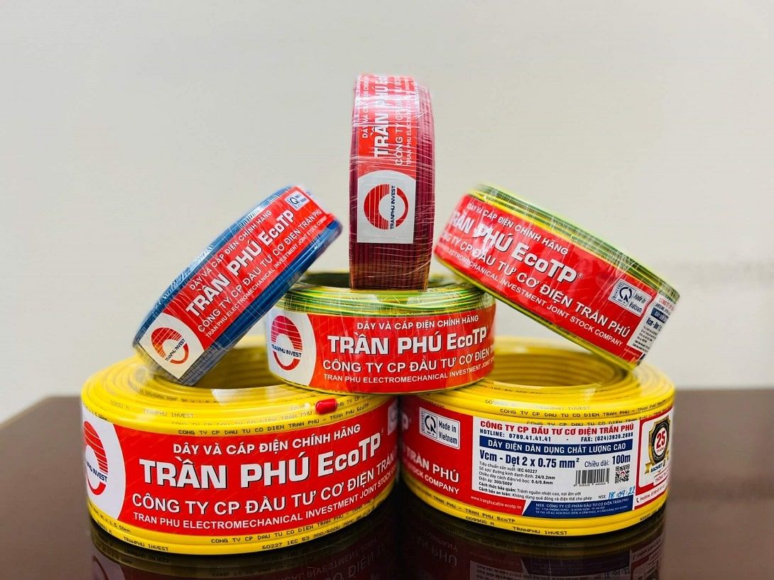 So sánh dây điện Trần Phú và Cadisun chi tiết nhất 2024