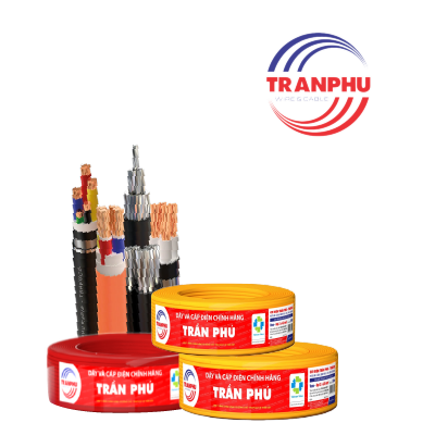 Dây cáp điện Trần Phú