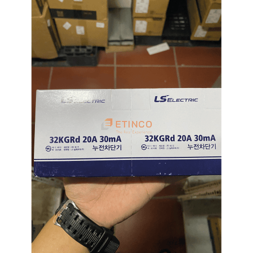 ELCB LS 32KGRd 2P 20A 30mA