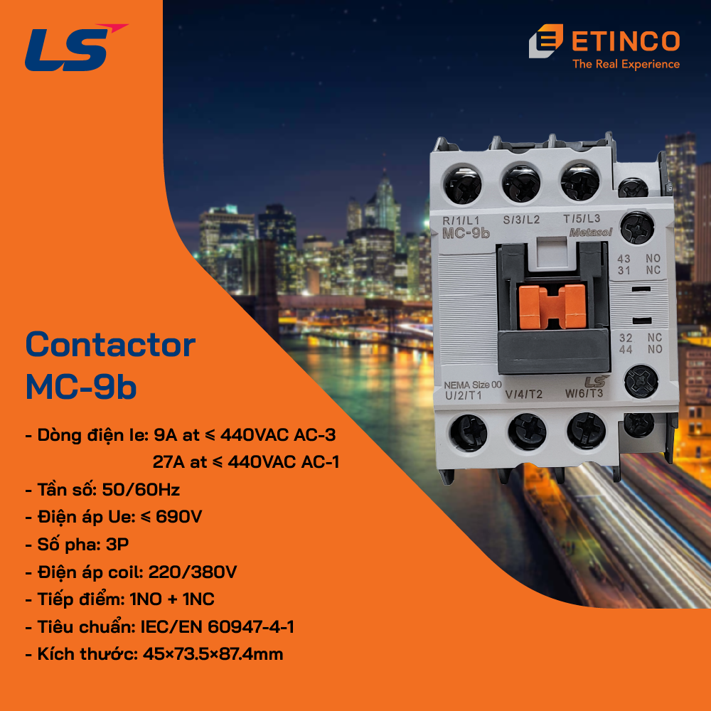 Contactor LS MC-9b