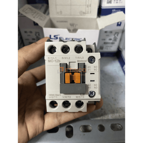 Contactor (Khởi động từ) LS MC-12b 220V 3.5kW 1NO1NC