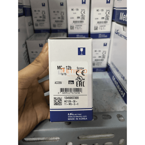 Contactor (Khởi động từ) LS MC-12b 220V 3.5kW 1NO1NC