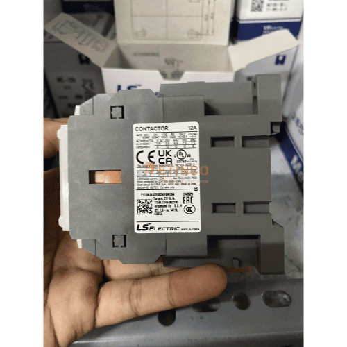 Contactor (Khởi động từ) LS MC-12b 220V 3.5kW 1NO1NC