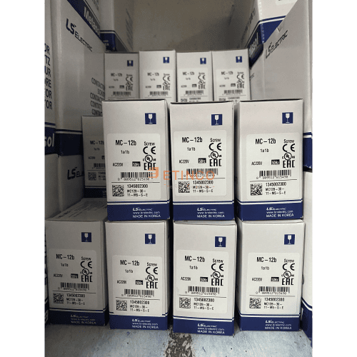 Contactor (Khởi động từ) LS MC-12b 220V 3.5kW 1NO1NC