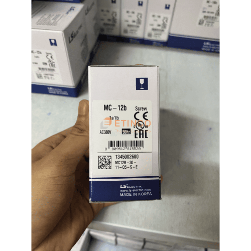 Contactor (Khởi động từ) LS MC-12b 380V 5.5kW 1NO1NC