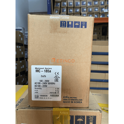 contactor ls mc-185a 220v