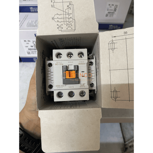 Contactor (Khởi động từ) LS MC-32a 220V 7.5kW 2NO2NC