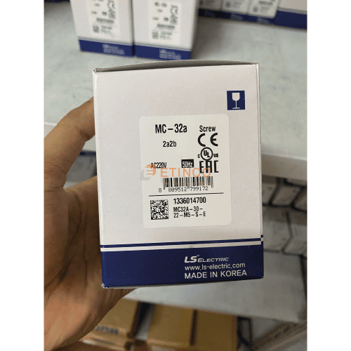 Contactor (Khởi động từ) LS MC-32a 220V 7.5kW 2NO2NC