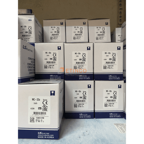 Contactor (Khởi động từ) LS MC-32a 220V 7.5kW 2NO2NC