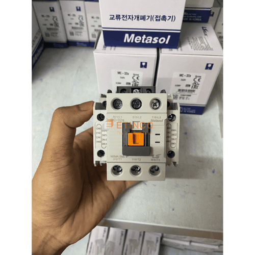 Contactor (Khởi động từ) LS MC-32a 380V 15kW 2NO2NC