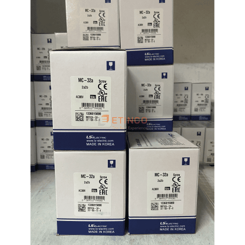 Contactor (Khởi động từ) LS MC-32a 380V 15kW 2NO2NC