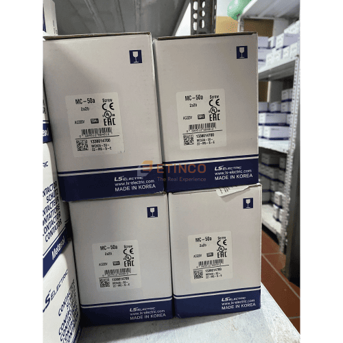 Contactor (Khởi động từ) LS MC-50a 220V 15kW 2NO2NC