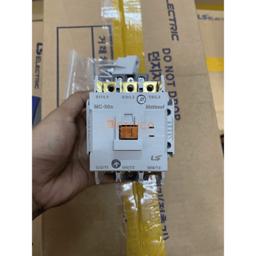 Contactor (Khởi động từ) LS MC-50a 220V 15kW 2NO2NC
