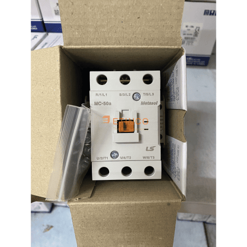 Contactor (Khởi động từ) LS MC-50a 220V 15kW 2NO2NC