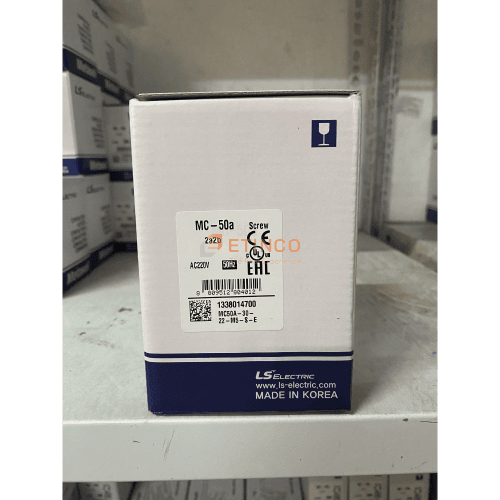 Contactor (Khởi động từ) LS MC-50a 220V 15kW 2NO2NC