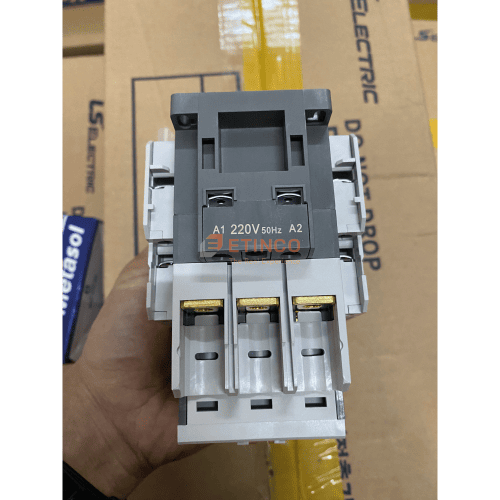Contactor (Khởi động từ) LS MC-50a 220V 15kW 2NO2NC