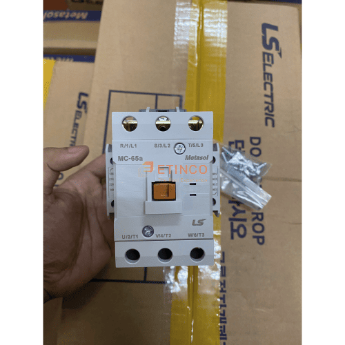 Contactor (Khởi động từ) LS MC-65a 220V 18.5kW 2NO2NC