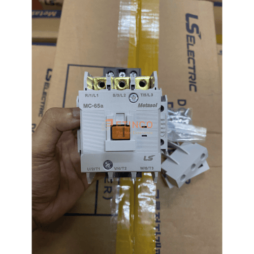 Contactor (Khởi động từ) LS MC-65a 220V 18.5kW 2NO2NC