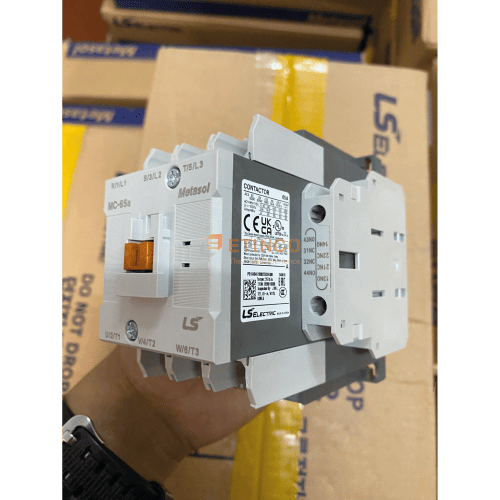 Contactor (Khởi động từ) LS MC-65a 380V 30kW 2NO2NC