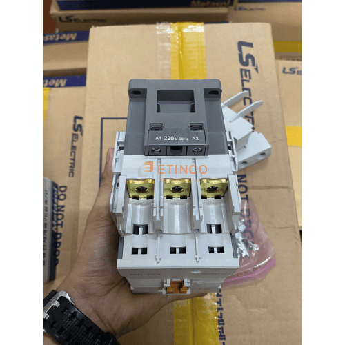 Contactor (Khởi động từ) LS MC-75a 220V 22kW 2NO2NC